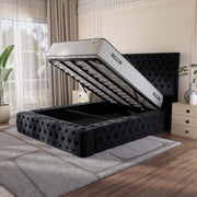Ambassador Upholstered Ottoman Bed