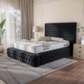 Ambassador Upholstered Ottoman Bed