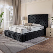 Ambassador Upholstered Ottoman Bed