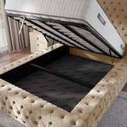 Ambassador Upholstered Ottoman Bed