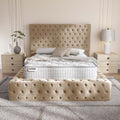 Ambassador Upholstered Ottoman Bed