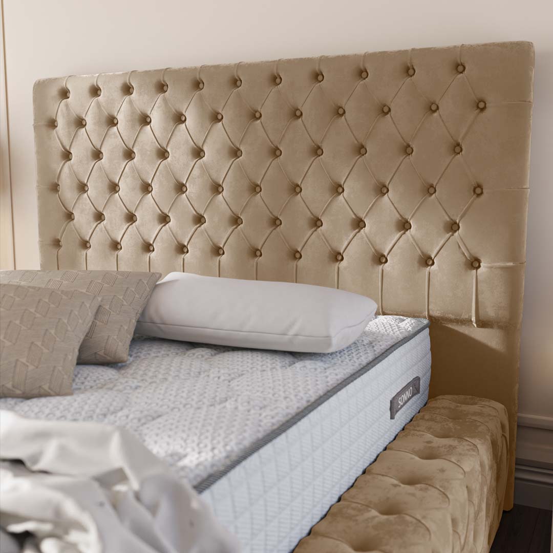 Ambassador Upholstered Ottoman Bed