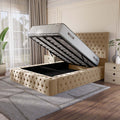 Ambassador Upholstered Ottoman Bed