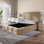 Ambassador Upholstered Ottoman Bed