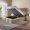 Ambassador Upholstered Ottoman Bed