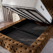 Ambassador Upholstered Ottoman Bed