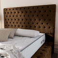 Ambassador Upholstered Ottoman Bed
