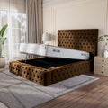 Ambassador Upholstered Ottoman Bed