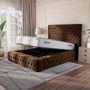 Ambassador Upholstered Ottoman Bed
