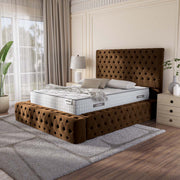 Ambassador Upholstered Ottoman Bed