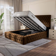 Ambassador Upholstered Ottoman Bed