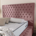 Ambassador Upholstered Ottoman Bed
