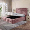 Ambassador Upholstered Ottoman Bed