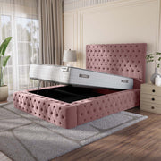 Ambassador Upholstered Ottoman Bed