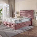 Ambassador Upholstered Ottoman Bed