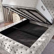 Ambassador Upholstered Ottoman Bed