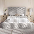 Ambassador Upholstered Ottoman Bed