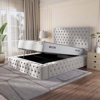 Ambassador Upholstered Ottoman Bed