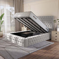 Ambassador Upholstered Ottoman Bed