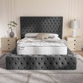 Ambassador Upholstered Ottoman Bed