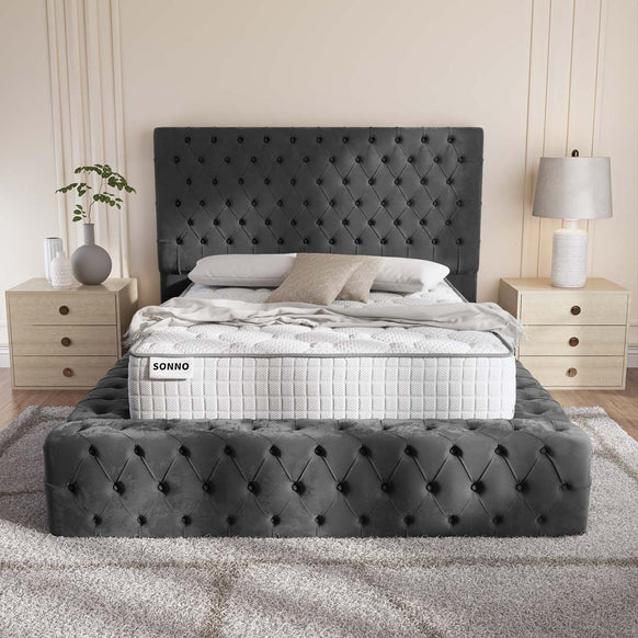 Ambassador Upholstered Ottoman Bed