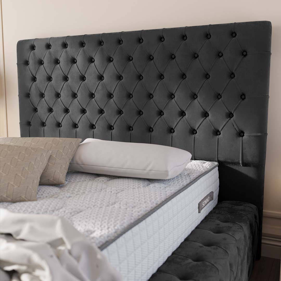 Ambassador Upholstered Ottoman Bed