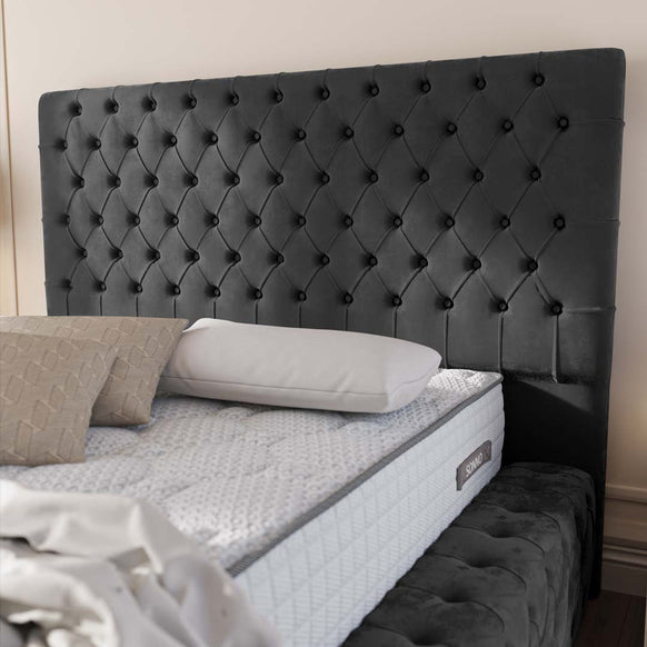 Ambassador Upholstered Ottoman Bed
