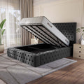 Ambassador Upholstered Ottoman Bed