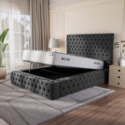 Ambassador Upholstered Ottoman Bed