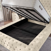 Ambassador Upholstered Ottoman Bed