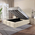 Ambassador Upholstered Ottoman Bed