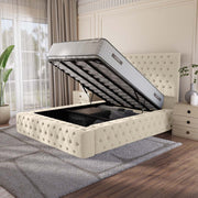 Ambassador Upholstered Ottoman Bed