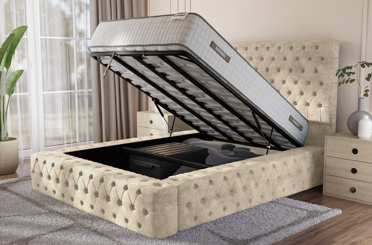 Extra Storage Option For More Space