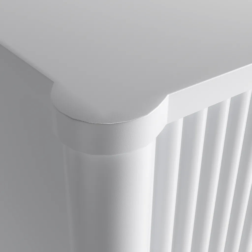 Ascot 3 Drawers Chest - White