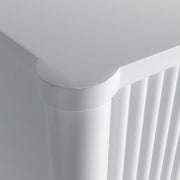 Ascot 3 Drawers Chest - White