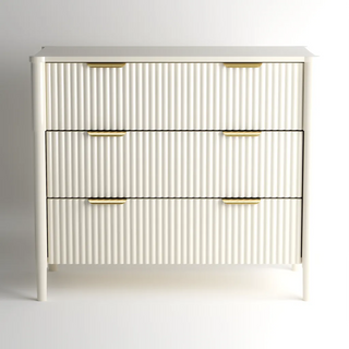 Ascot 3 Drawers Chest - Taupe