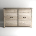 Ashford 3+3 Drawers Chest - Ashgrey
