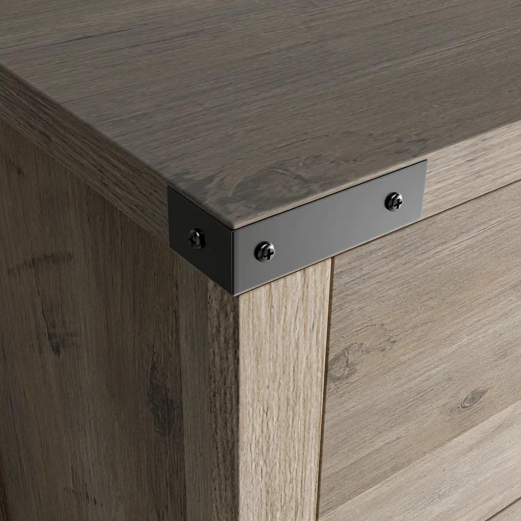 Ashford 3+3 Drawers Chest - Ashgrey