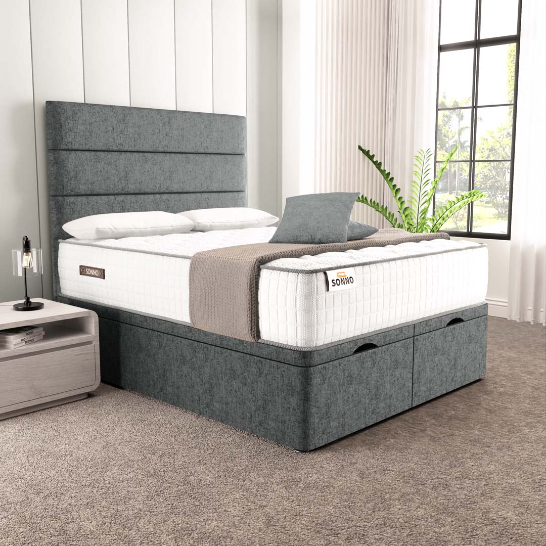 Athens Ottoman Divan Bed