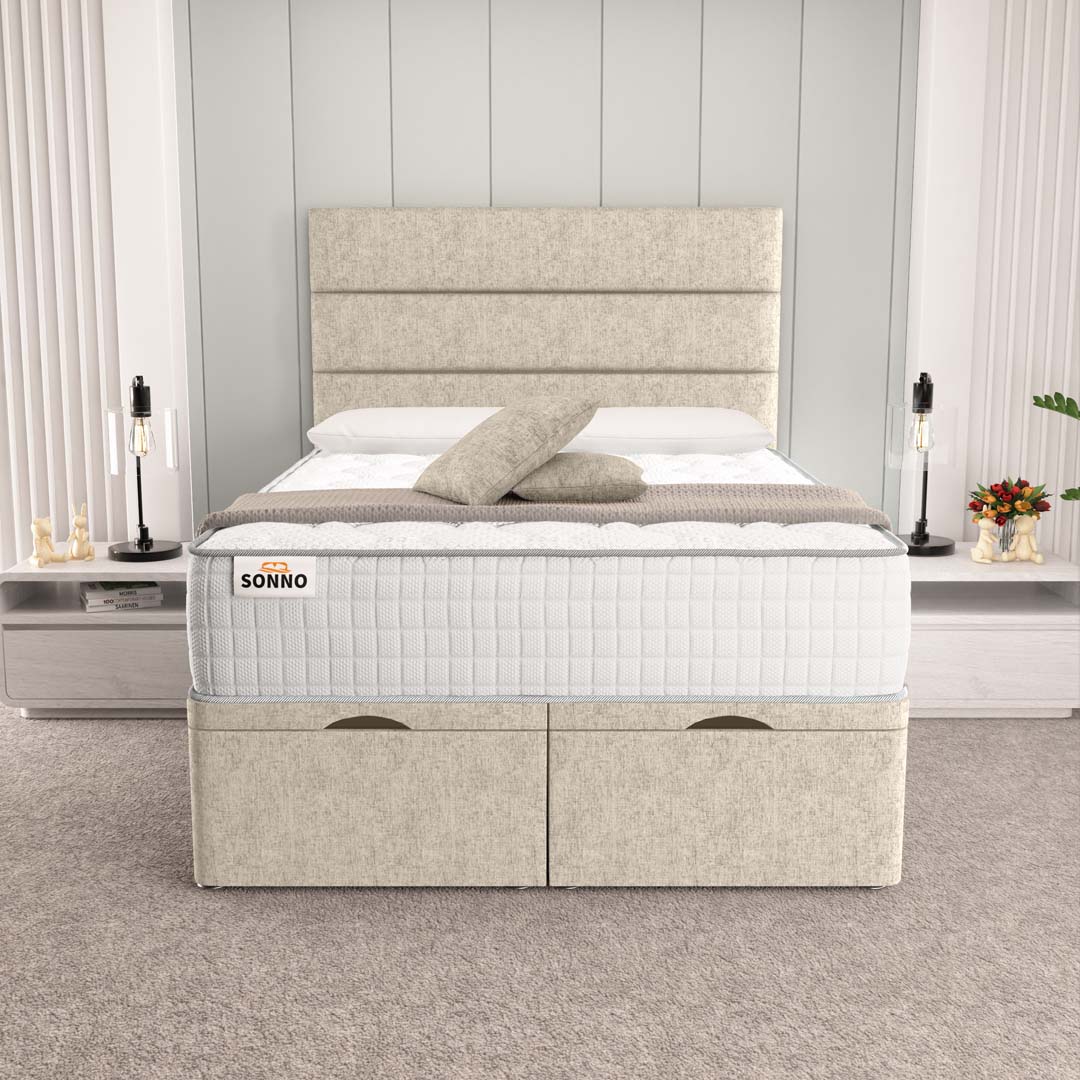 Athens Ottoman Divan Bed