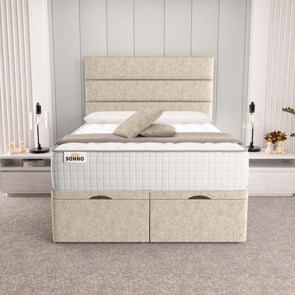 Athens Ottoman Divan Bed
