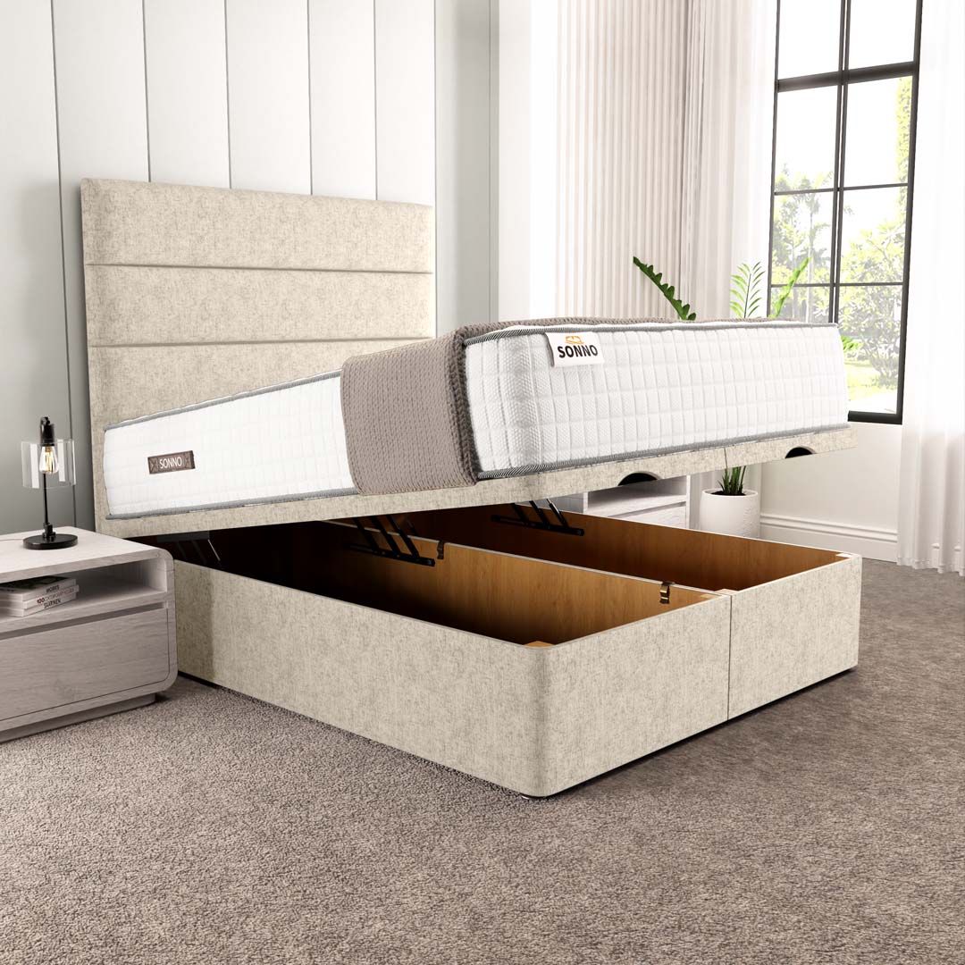 Athens Ottoman Divan Bed