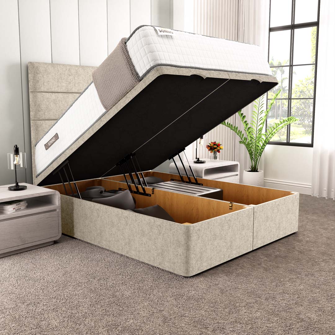 Athens Ottoman Divan Bed