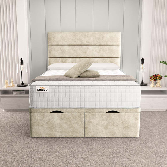 Athens Ottoman Divan Bed