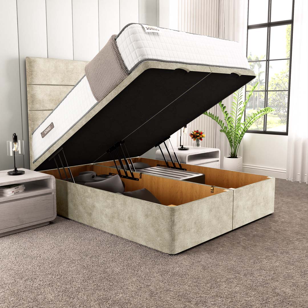 Athens Ottoman Divan Bed