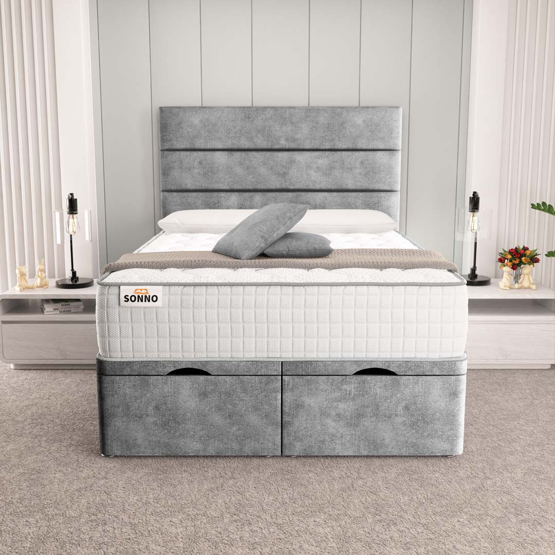 Athens Ottoman Divan Bed