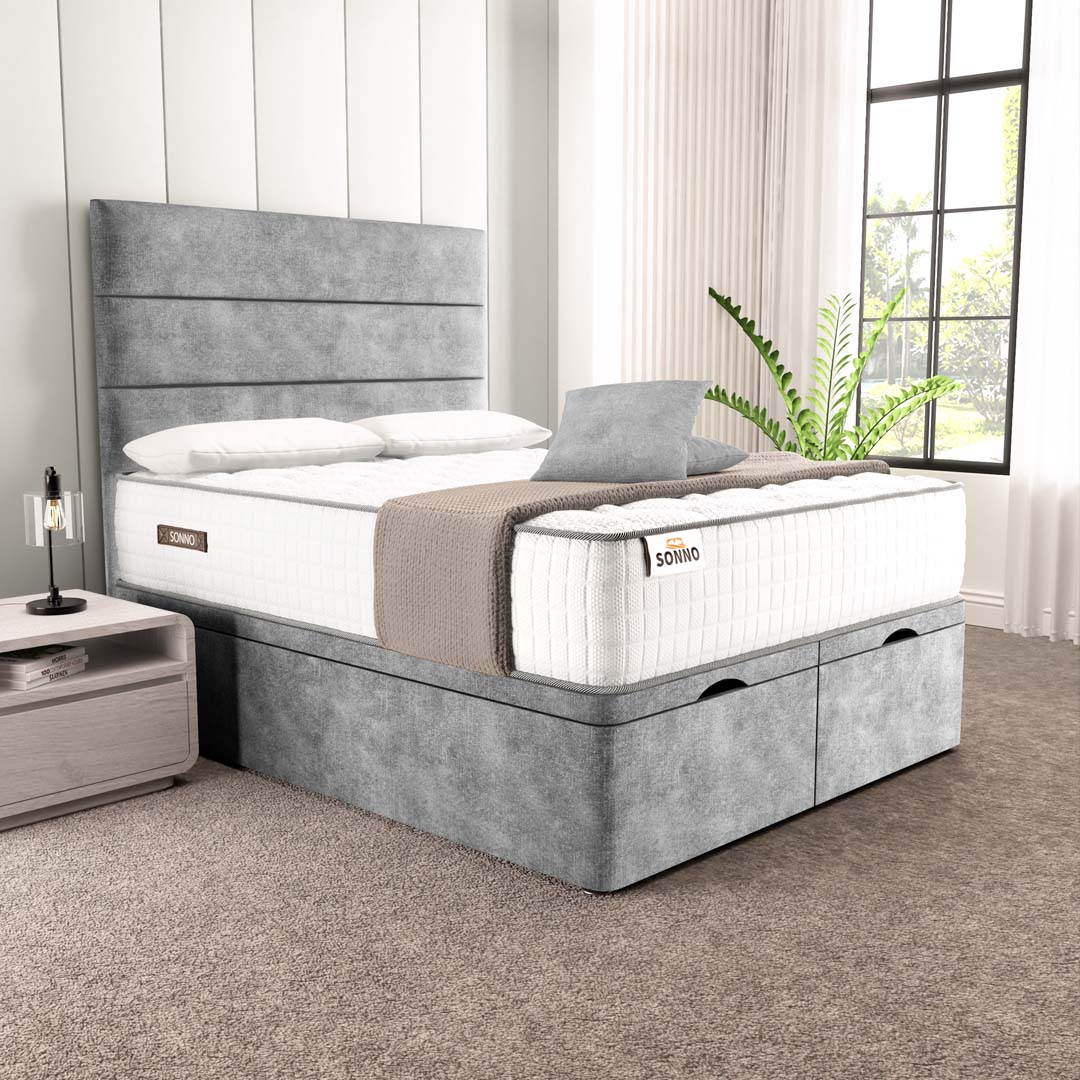 Athens Ottoman Divan Bed