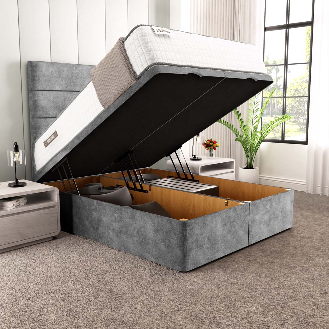 Athens Ottoman Divan Bed