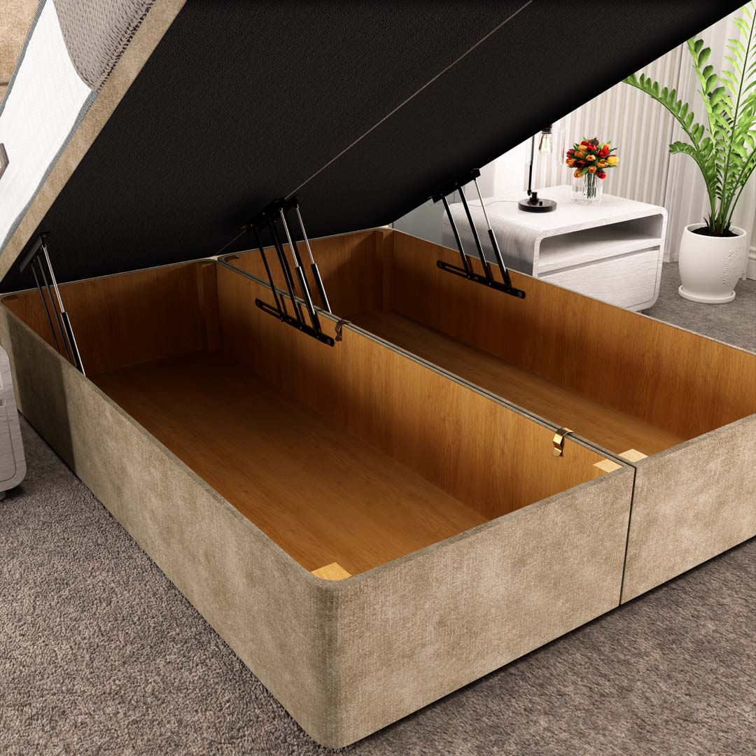 Athens Ottoman Divan Bed