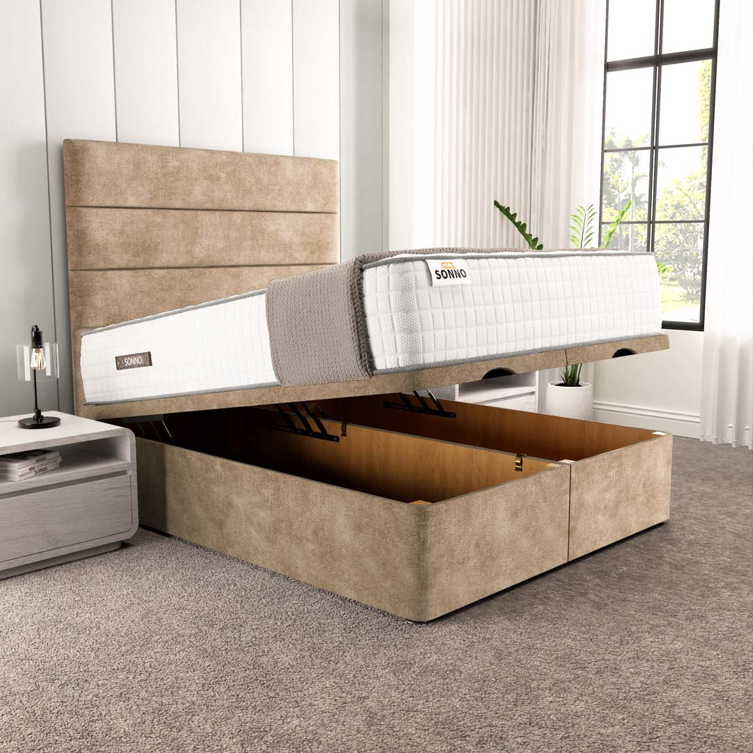 Athens Ottoman Divan Bed